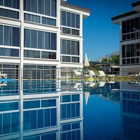 Lejlighedshotel Agva Kemer